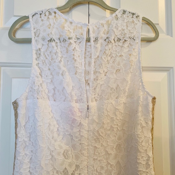 NWT Lilly Pulitzer white lace dress - Picture 3 of 7